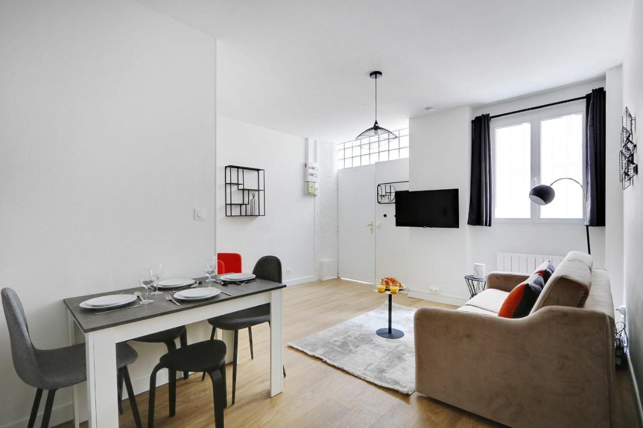 شقة باريس  في Charming Appart 4P1Br Le Marais المظهر الخارجي الصورة