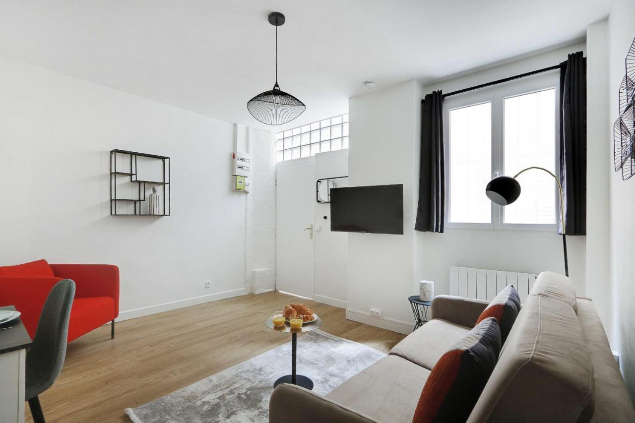 شقة باريس  في Charming Appart 4P1Br Le Marais المظهر الخارجي الصورة