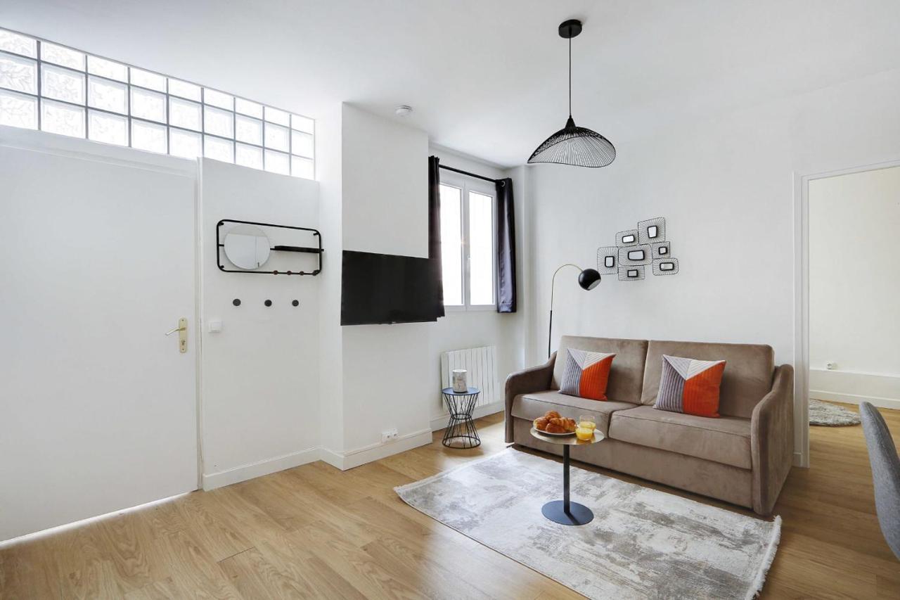 شقة باريس  في Charming Appart 4P1Br Le Marais المظهر الخارجي الصورة