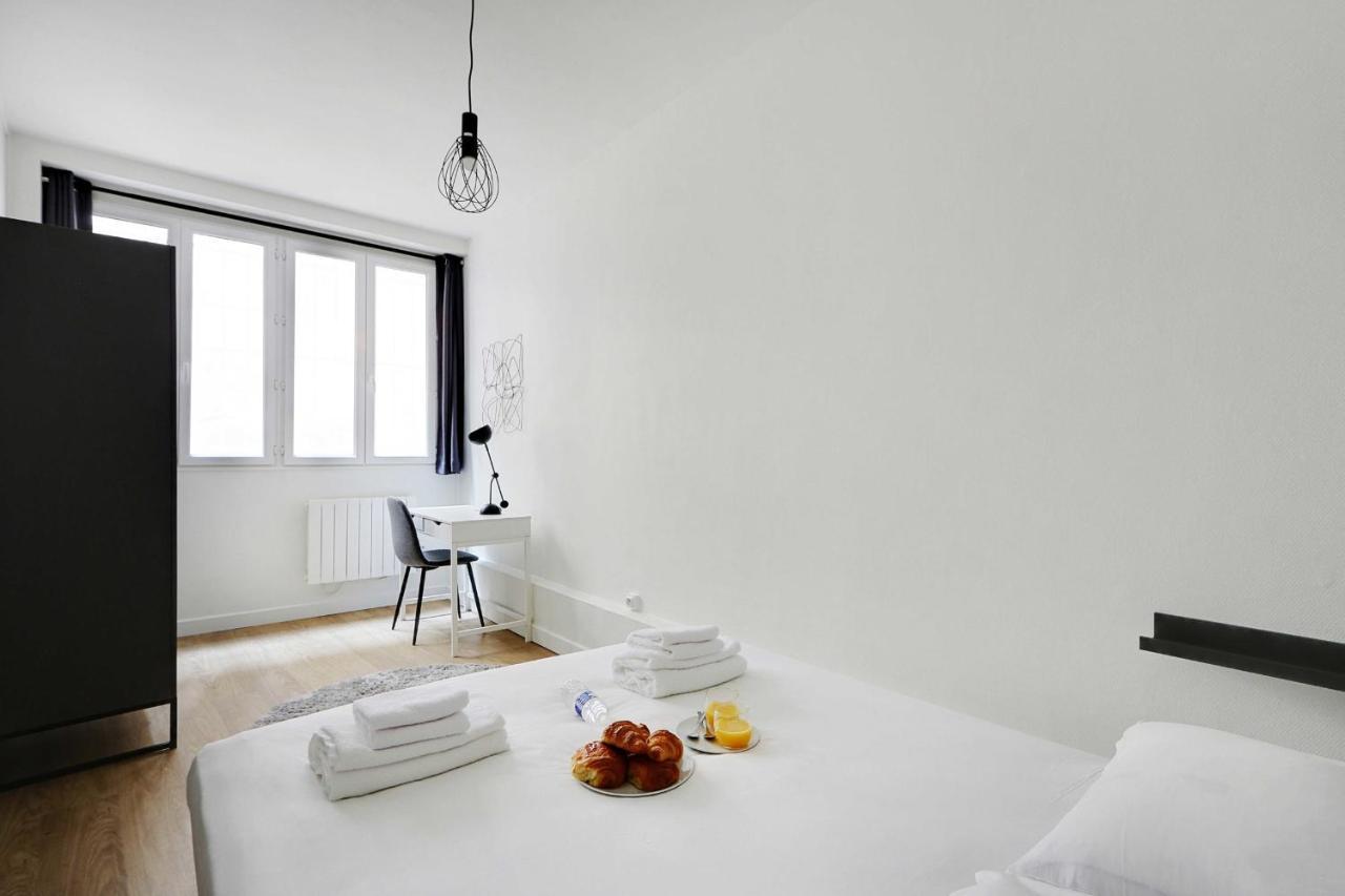 شقة باريس  في Charming Appart 4P1Br Le Marais المظهر الخارجي الصورة