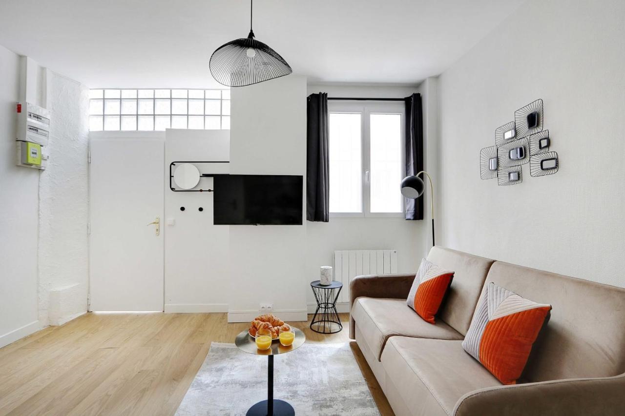 شقة باريس  في Charming Appart 4P1Br Le Marais المظهر الخارجي الصورة