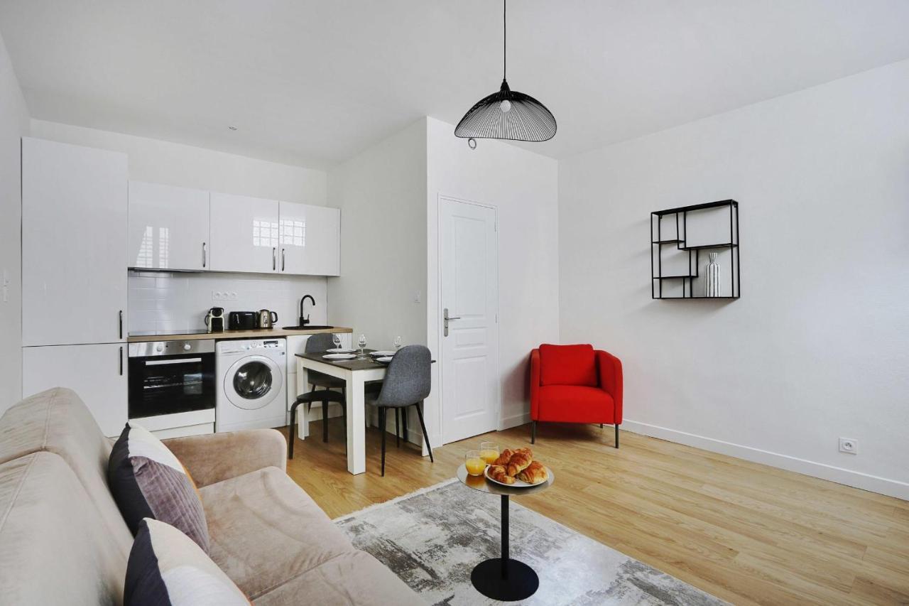 شقة باريس  في Charming Appart 4P1Br Le Marais المظهر الخارجي الصورة