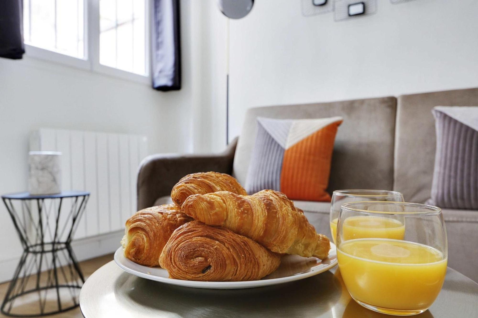 شقة باريس  في Charming Appart 4P1Br Le Marais المظهر الخارجي الصورة